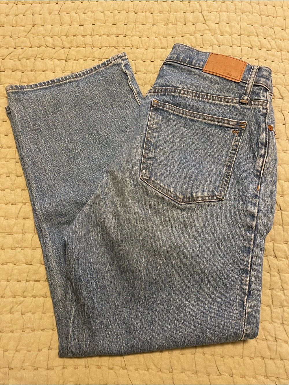 Madewell: the perfect vintage wide-leg crop jean in knoxville wash (29)